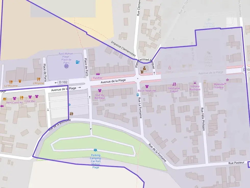 Maison 50 m² trois pièces à vendre à Fort-Mahon-Plage