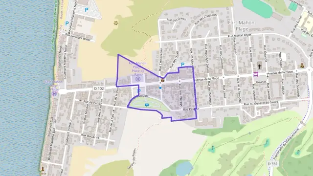 Maison 50 m² trois pièces à vendre à Fort-Mahon-Plage