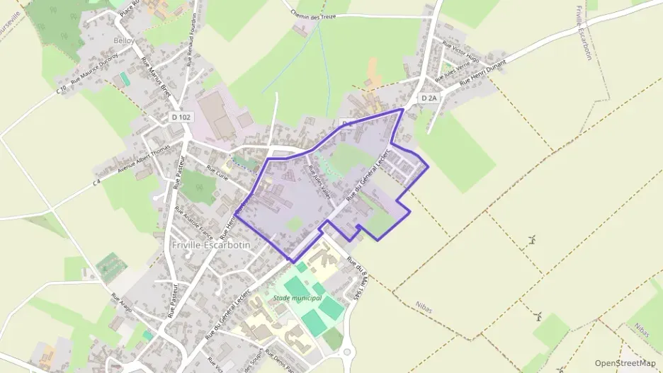 Maison 56 m² trois pièces à vendre à Friville-Escarbotin