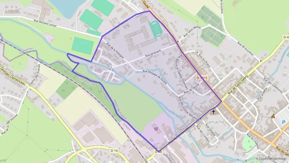 Maison 70 m² quatre pièces à vendre à Gamaches