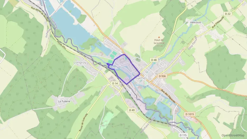 Maison 70 m² quatre pièces à vendre à Gamaches