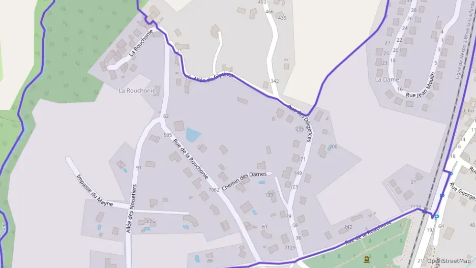 Maison 88 m² trois pièces à vendre à Objat Maison 88 m² trois pièces à vendre à Objat