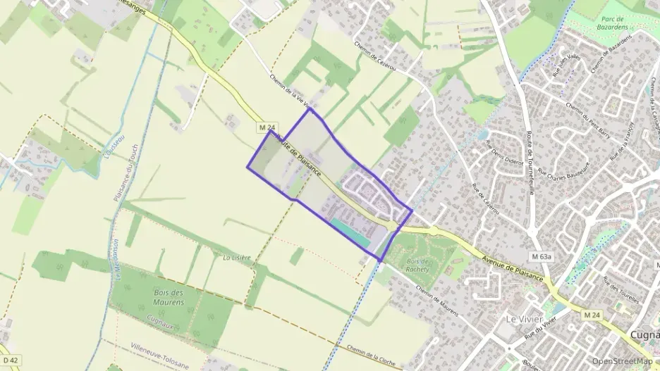 Maison 150 m² sept pièces à vendre à Cugnaux