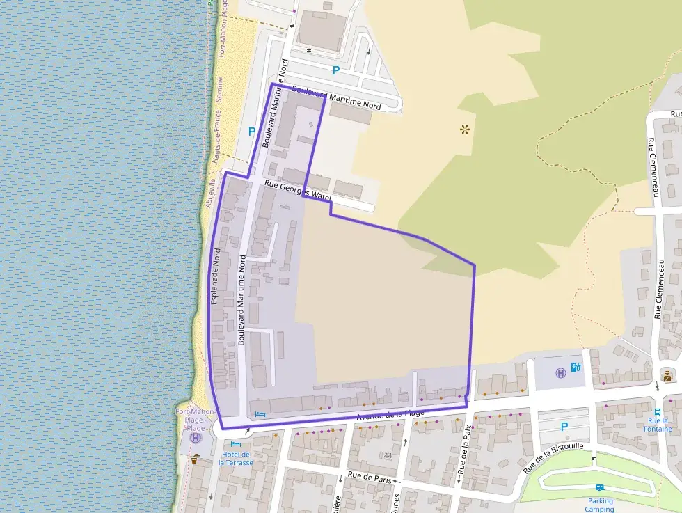 Maison 70 m² 5 pièces à vendre à Fort-Mahon-Plage