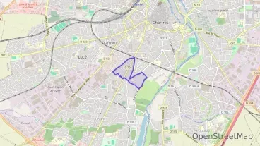 Maison 90 m² quatre pièces à vendre à Luisant