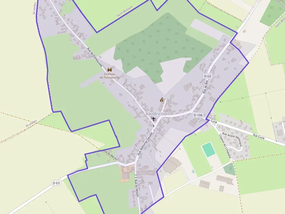 Maison 51 m² trois pièces à vendre à Vaudricourt