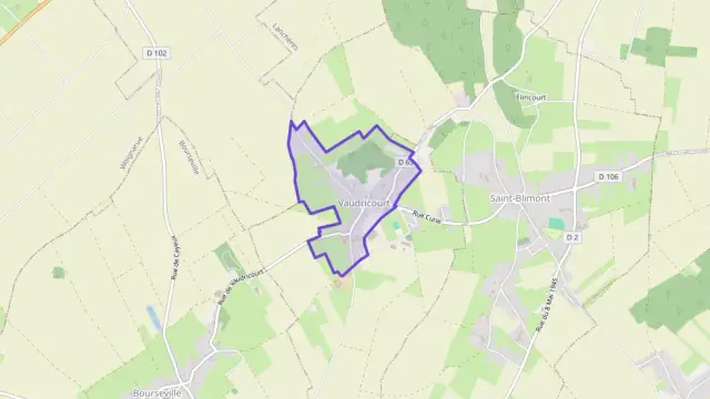 Maison 51 m² trois pièces à vendre à Vaudricourt