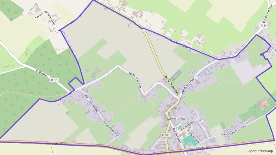 Maison 53 m² trois pièces à vendre à La Feuillie Maison 53 m² trois pièces à vendre à La Feuillie