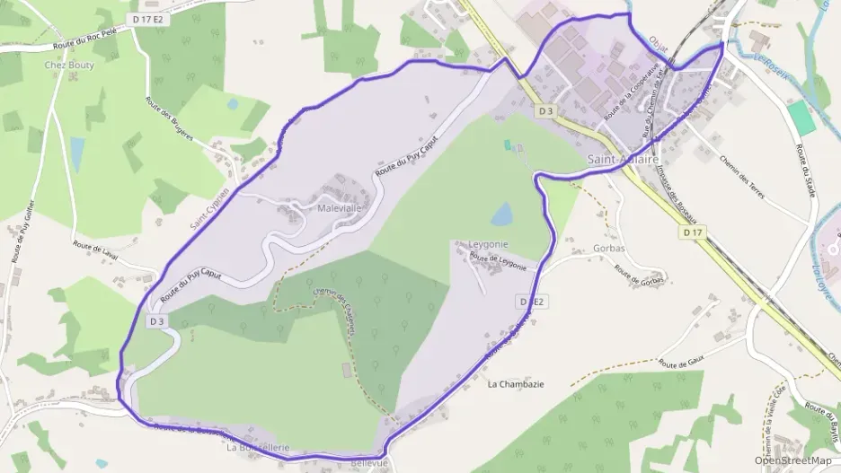 Maison 75 m² quatre pièces à vendre à Saint-Aulaire