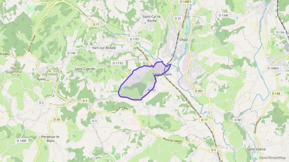 Maison 75 m² quatre pièces à vendre à Saint-Aulaire