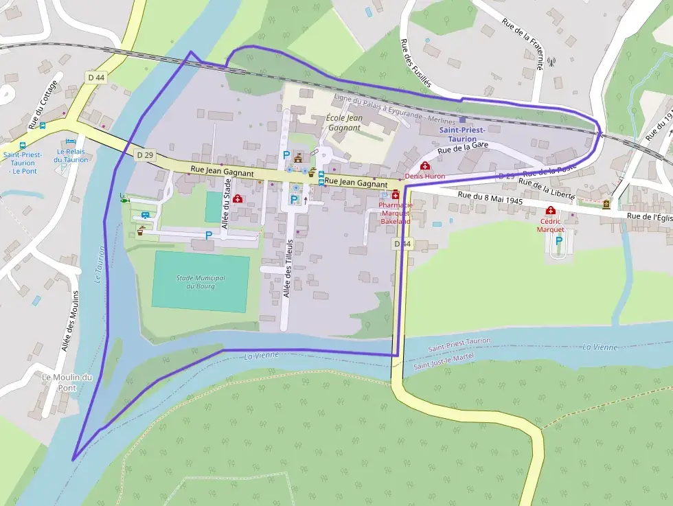 Maison 58 m² trois pièces à vendre à Saint-Priest-Taurion