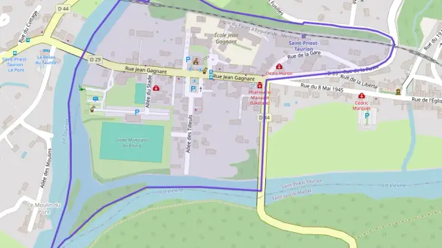 Maison 58 m² trois pièces à vendre à Saint-Priest-Taurion