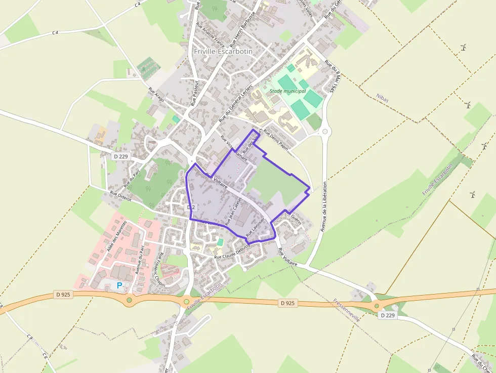 Maison 73 m² trois pièces à vendre à Friville-Escarbotin