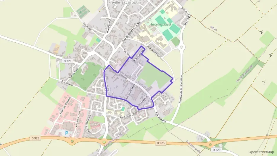 Maison 73 m² trois pièces à vendre à Friville-Escarbotin Maison 73 m² trois pièces à vendre à Friville-Escarbotin