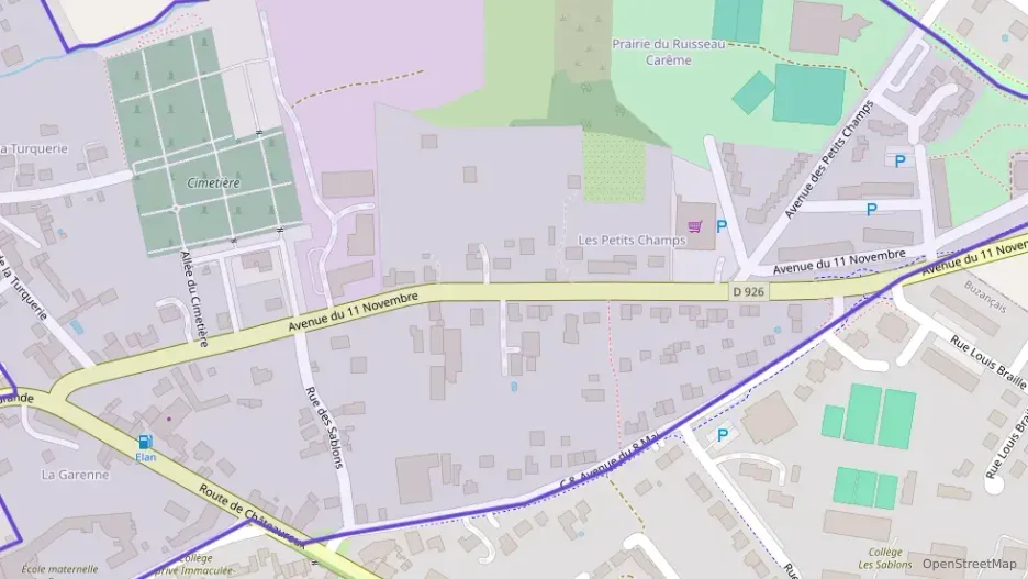 Maison 90 m² cinq pièces à vendre à Buzançais