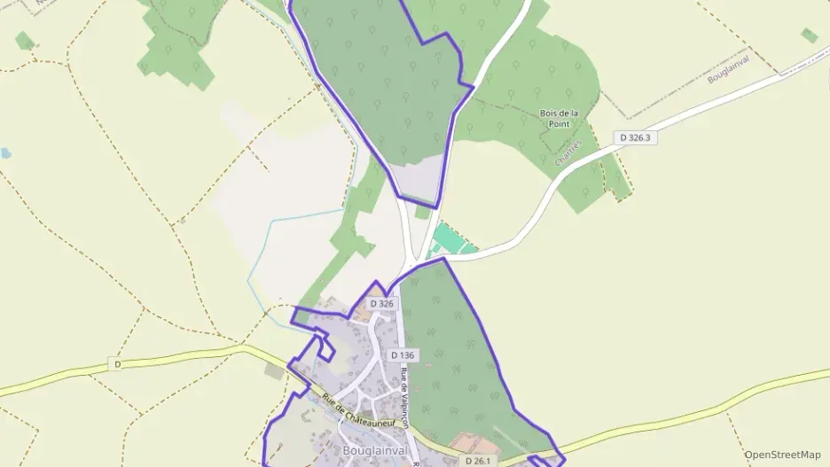 Maison 87 m² quatre pièces à vendre à Bouglainval Maison 87 m² quatre pièces à vendre à Bouglainval