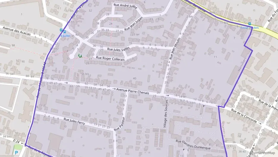 Maison 132 m² six pièces à vendre à Mainvilliers Maison 132 m² six pièces à vendre à Mainvilliers