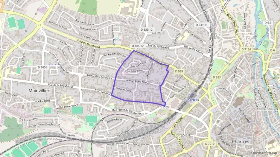 Maison 132 m² six pièces à vendre à Mainvilliers Maison 132 m² six pièces à vendre à Mainvilliers