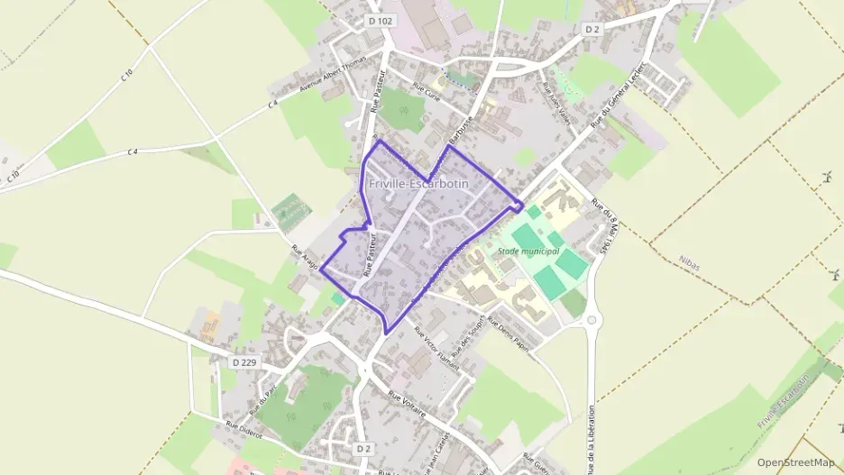 Maison 90 m² six pièces à vendre à Friville-Escarbotin