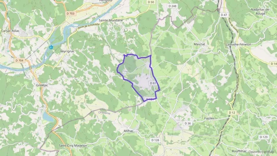 Maison 190 m² six pièces à vendre à Sainte-Mondane