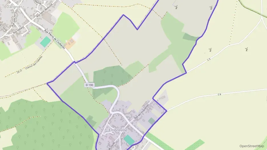 Maison 78 m² quatre pièces à vendre à Embreville