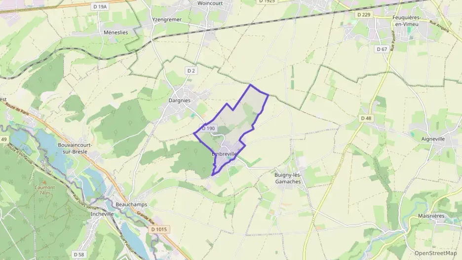 Maison 78 m² quatre pièces à vendre à Embreville