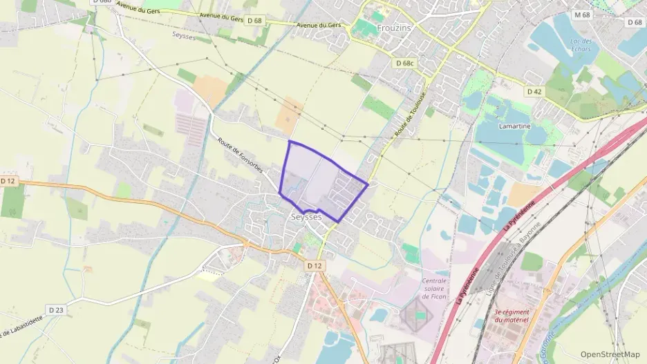 Maison 71 m² trois pièces à vendre à Seysses