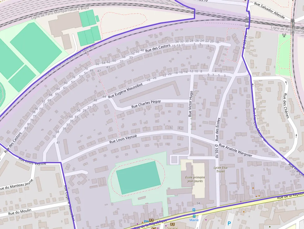 Maison 51 m² trois pièces à vendre à Lucé