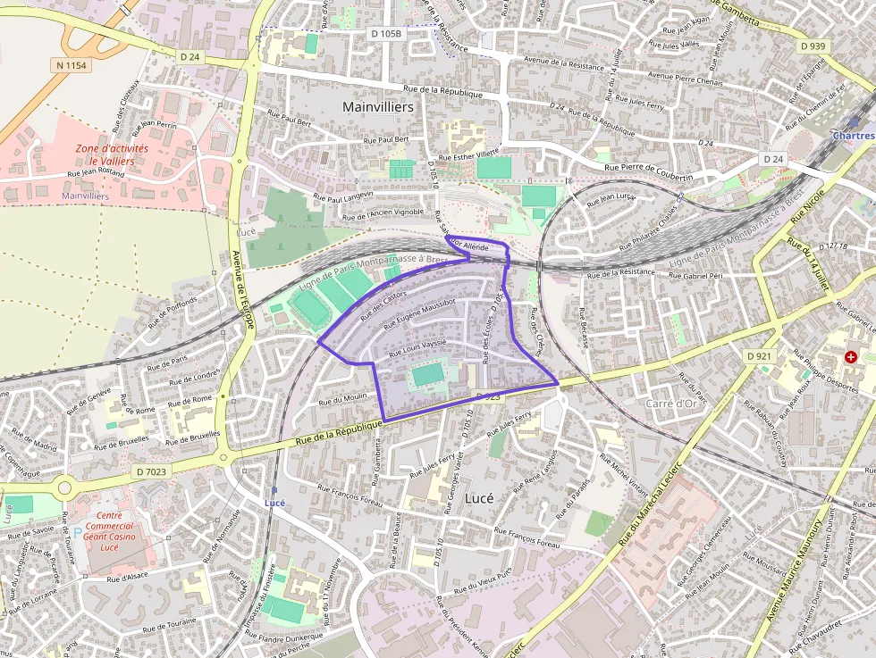 Maison 51 m² trois pièces à vendre à Lucé