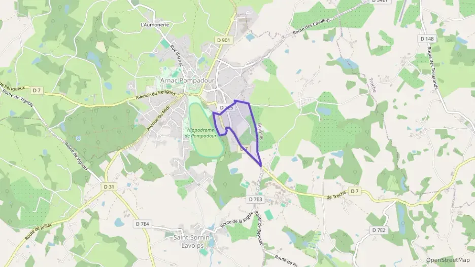 Maison 56 m² trois pièces à vendre à Saint-Sornin-Lavolps