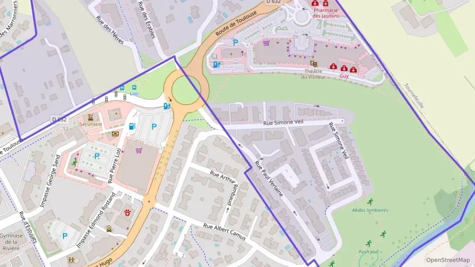 Maison 65 m² trois pièces à vendre à Plaisance-du-Touch