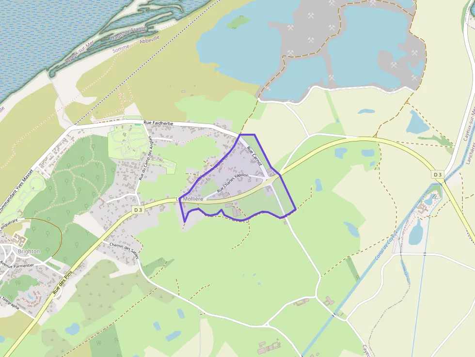 Maison 58 m² deux pieces à vendre à Cayeux-sur-Mer