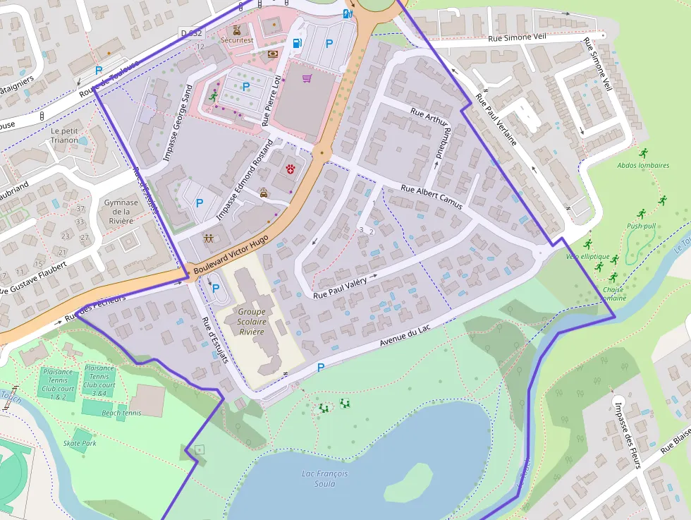 Maison 176 m² 6 pièces à vendre à Plaisance-du-Touch