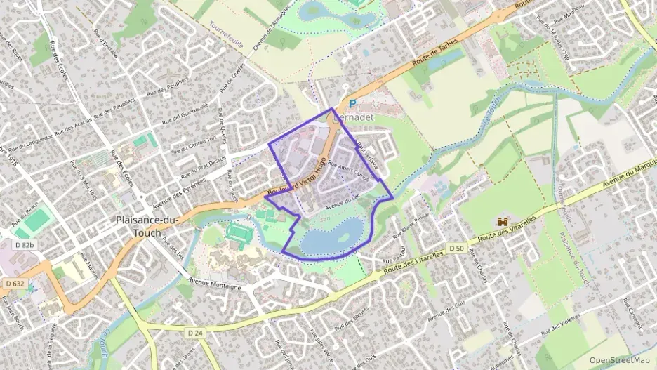 Maison 105 m² quatre pièces à vendre à Plaisance-du-Touch