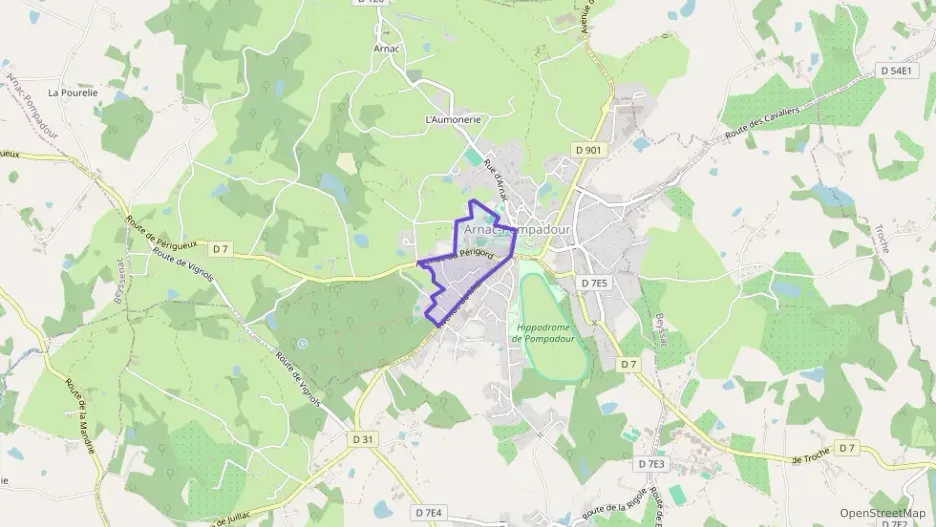 Maison 34 m² deux pieces à vendre à Arnac-Pompadour