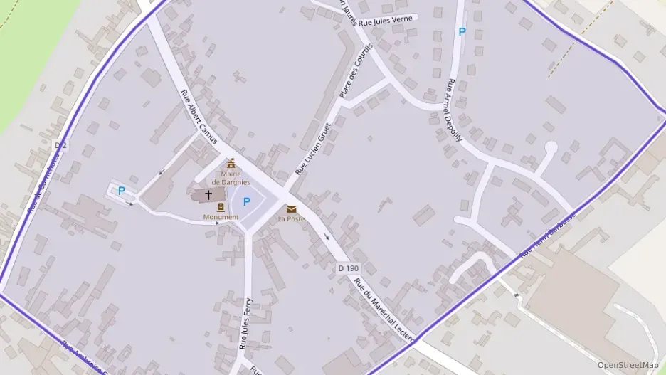 Maison 70 m² quatre pièces à vendre à Dargnies