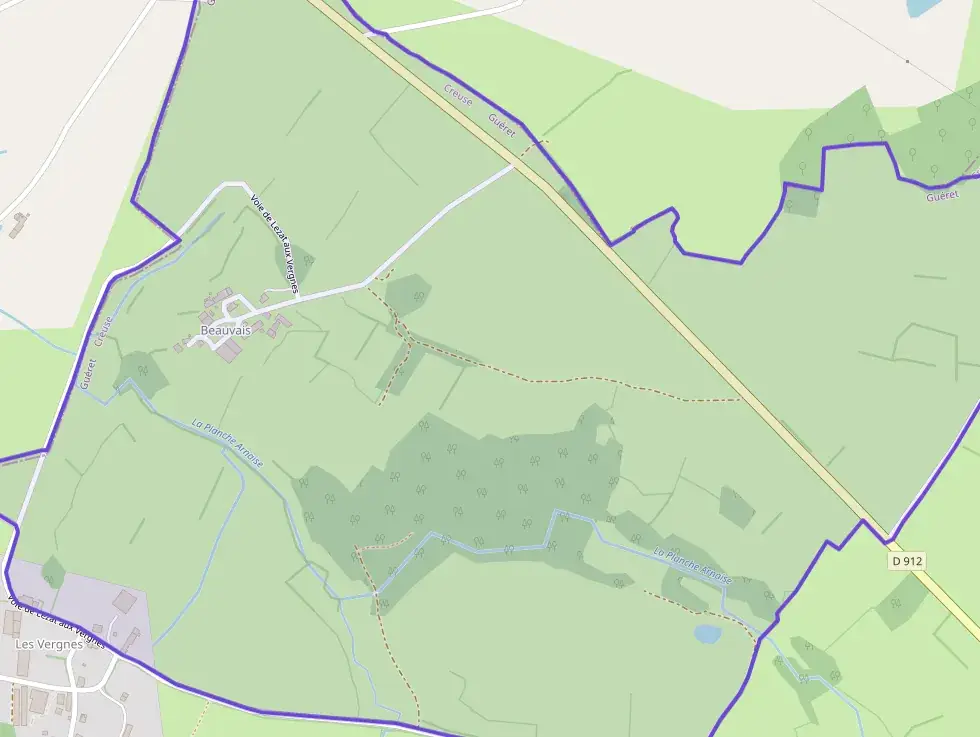 Maison 72 m² trois pièces à vendre à La Souterraine