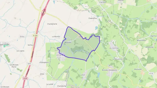 Maison 72 m² trois pièces à vendre à La Souterraine