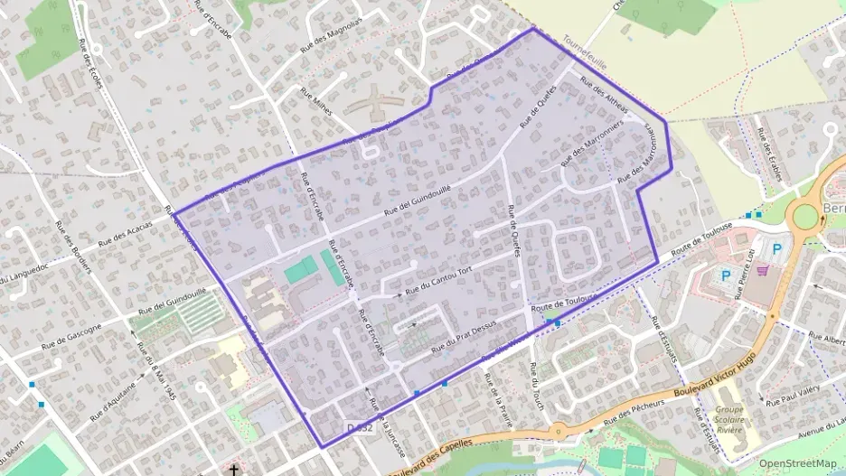 Maison 60 m² trois pièces à vendre à Plaisance-du-Touch