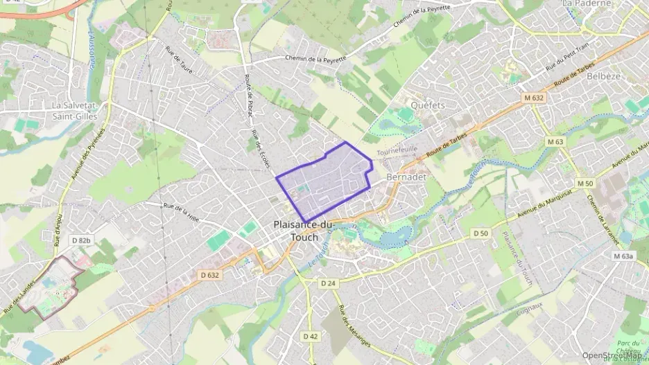 Maison 60 m² trois pièces à vendre à Plaisance-du-Touch