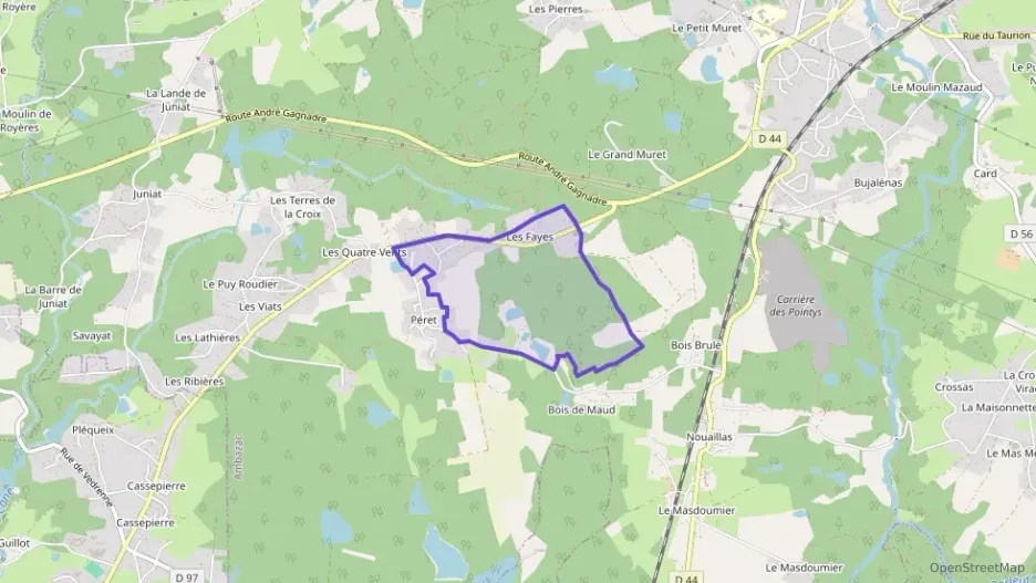 Maison 85 m² trois pièces à vendre à Ambazac