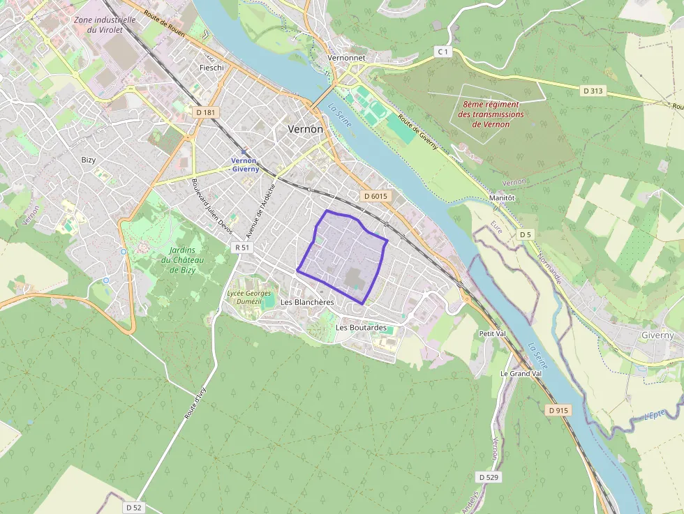 Maison 70 m² quatre pièces à vendre à Vernon