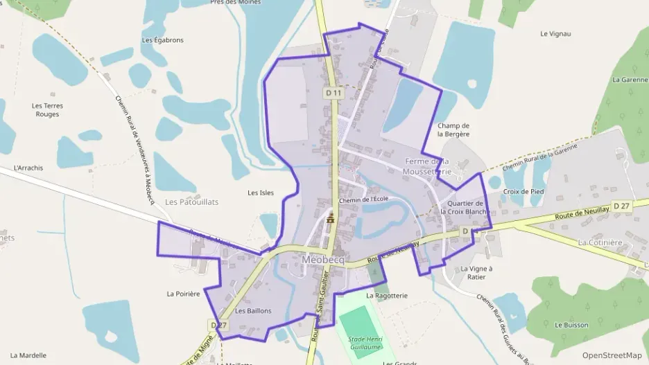 Maison 198 m² sept pièces à vendre à Méobecq Maison 198 m² sept pièces à vendre à Méobecq