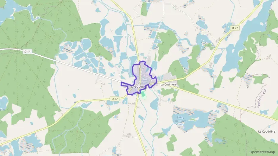 Maison 198 m² sept pièces à vendre à Méobecq Maison 198 m² sept pièces à vendre à Méobecq