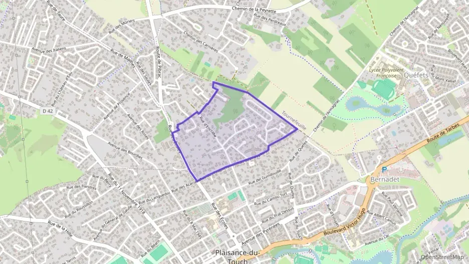 Maison 159 m² six pièces à vendre à Plaisance-du-Touch Maison 159 m² six pièces à vendre à Plaisance-du-Touch