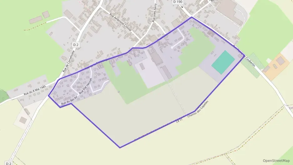 Maison 101 m² quatre pièces à vendre à Dargnies