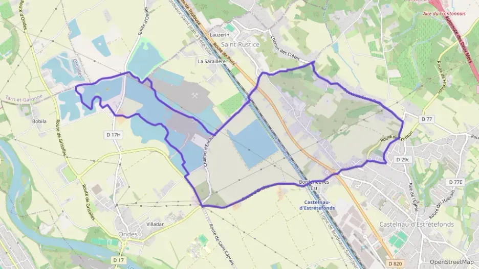 Maison 50 m² deux pieces à vendre à Castelnau-d`Estrétefonds