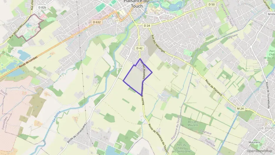 Maison 88 m² quatre pièces à vendre à Plaisance-du-Touch Maison 88 m² quatre pièces à vendre à Plaisance-du-Touch