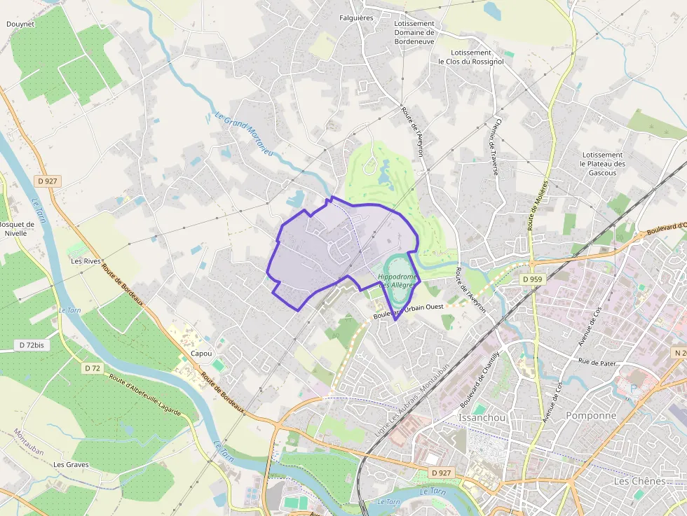 Maison 119 m² 5 pièces à vendre à Montauban