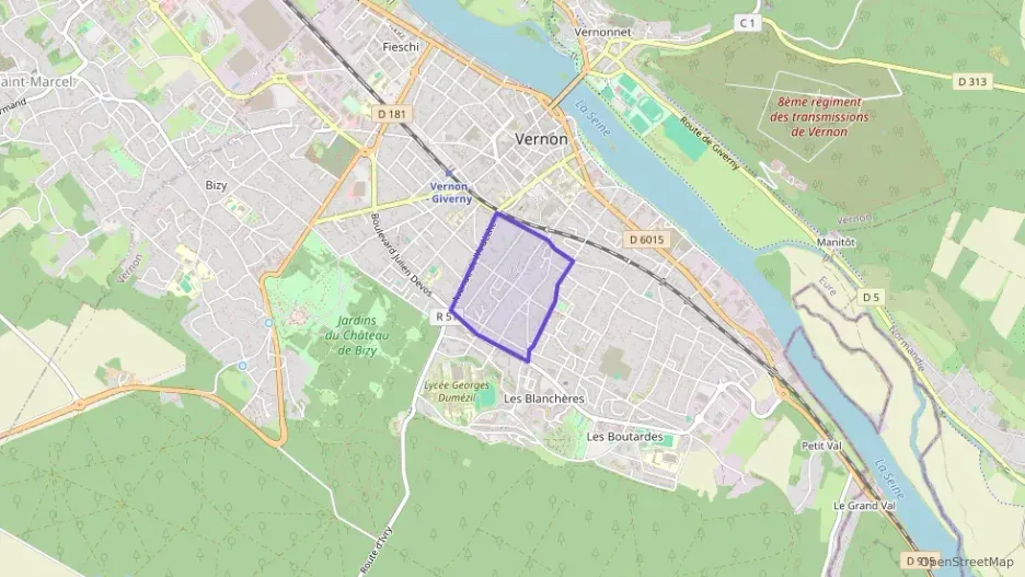 Maison 112 m² cinq pièces à vendre à Vernon